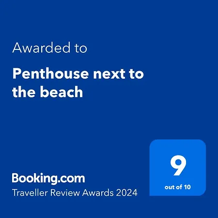 Appartement Penthouse Next To The Beach